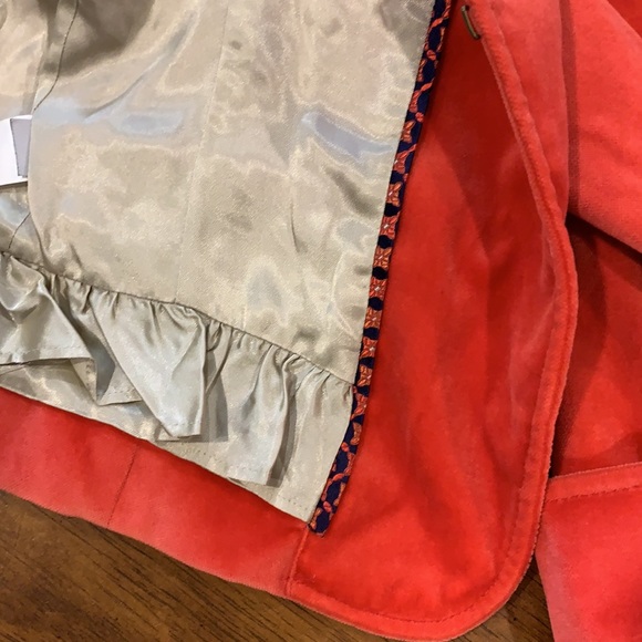 J. Crew Ecole Velvet Women's Blazer Size 10 - Picture 7 of 10